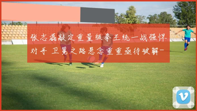 张志磊敲定重量级拳王统一战强悍对手 卫冕之路悬念重重亟待破解